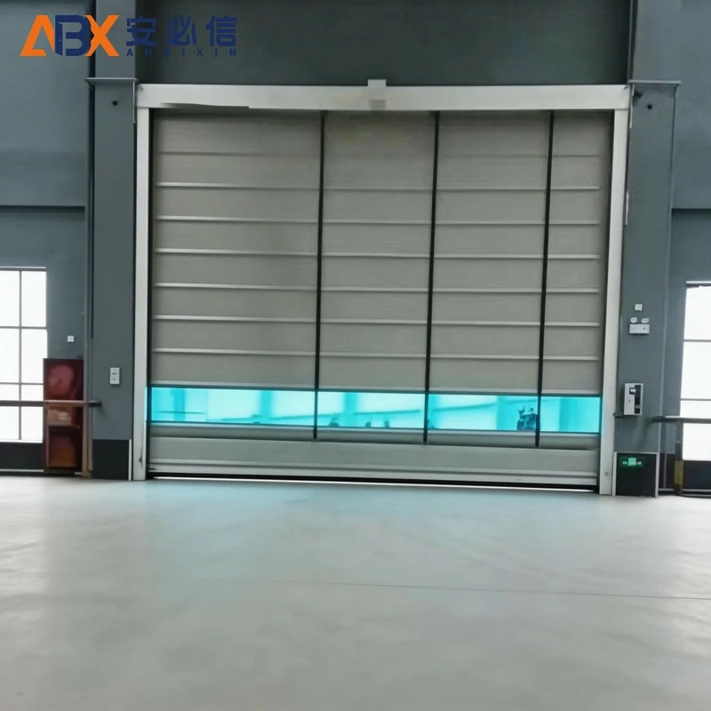 十堰PVC堆积门