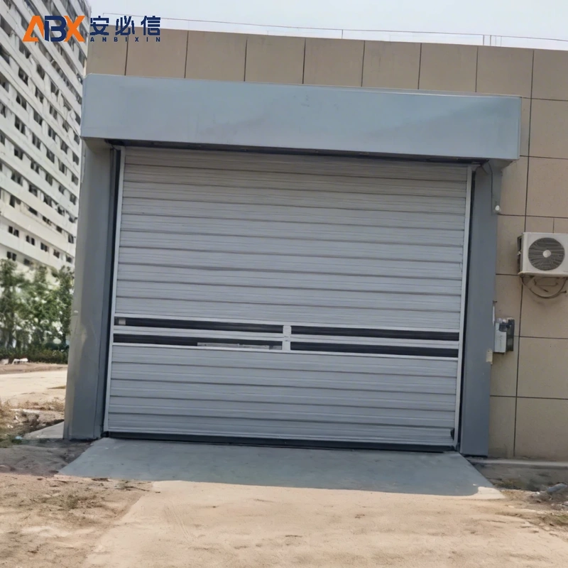 十堰螺旋式高速门